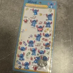 ボンボンドロップシール　スティッチらくがき