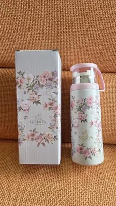 GODIVA　オリジナルボトル　ステンレス水筒 ピンクのサムネイル