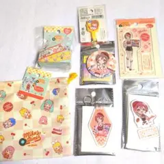 Meiko ミクズダイナー アクスタ＆アクキー＆缶バッジ＆マステ他7点セット