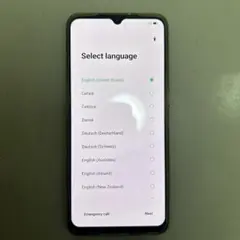 OPPO A73 ブラック　CPH2099 美品