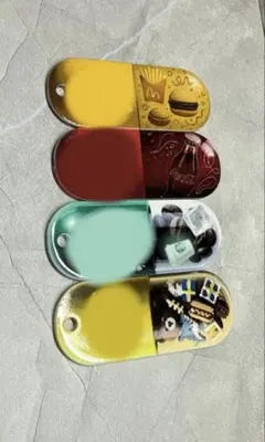 飲食ブランド　チャームセット　マクド　スタバ