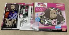 ジョジョ 4部　噴上　缶バッジ　キーホルダー