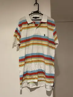 U.S. POLO ASSN. ストライプポロシャツ