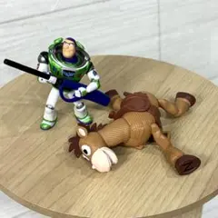 トイストーリー フィギュア まとめ売り バズ・ライトイヤー ブルズアイ