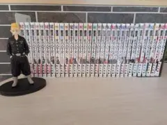 新品未開封 東京卍リベンジャーズ 全巻セット + フィギュア シュリンク付