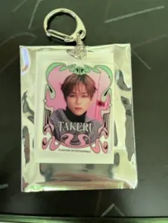 INI後藤威尊 POPUPSTOREアクリルキーホルダー