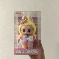 THE MONSTERS Let's Checkmate ぬいぐるみ　ラブブ