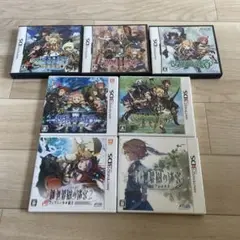 世界樹の迷宮シリーズ 7本セット