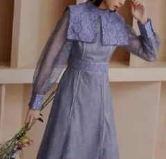 RUIRUE BOUTIQUE オケージョンドレス　ワンピース　レース