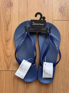 Ipanema ビーチサンダル ネイビー⭐︎新品未使用 24cmのサムネイル