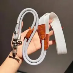 スマホショルダーストラップ ライトグレー
