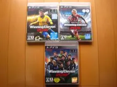 ウイニングイレブン2018 他３枚セット