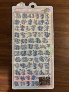 【正規品】ボンボンドロップシール ひらがな文字