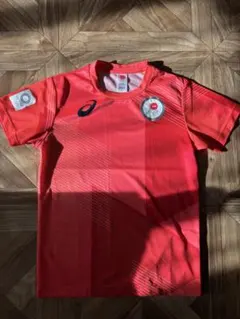 ASICS 日本オリンピックTOKYO2020 Tシャツ Sサイズ