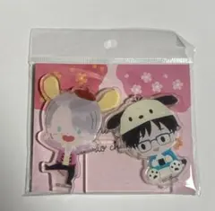 ユーリ!!!on ICE 一番カフェ ダイニング サンリオ アクスタ ユリオ
