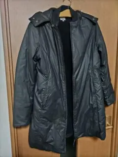 C K フード付きダウンジャケット L