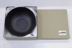 未使用❗️ブナコ BUNACO 漆器 ボウル 20cm 菓子器　日本製　黒　木製