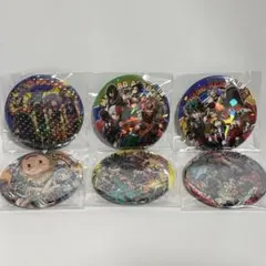僕のヒーローアカデミア コレクション缶バッジ レア 6個 セット