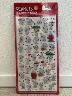 【最安‼︎正規品】 PEANUTS スヌーピー ボンボンドロップミニ シール 1枚