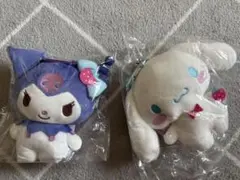 【AZUさま専用】サンリオ クロミ&シナモロールがまぐちポーチ