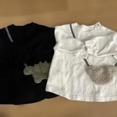 GU トップス　2枚セット　90センチ