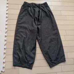 SM2 ／ Samansa Mos2 ガウチョパンツ