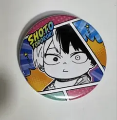 轟焦凍 幼少期 缶バッジ