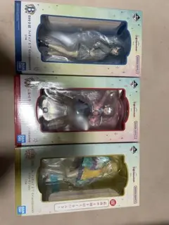 学園アイドルマスター　一番くじ　フィギュアセット