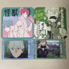 怪獣8号 スナップマイド カード アートコースター　市川レノ　古橋伊春