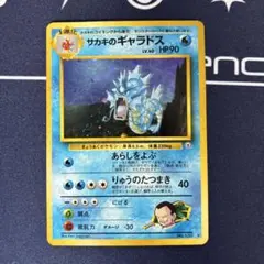 2026年最新】サカキのギャラドス 旧裏の人気アイテム - メルカリ