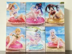 TAITO Aqua Float Girls フィギュア6個セット①