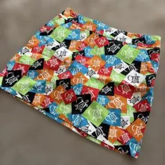 Loudmouth ゴルフスカート カメ柄 マルチカラー　US Lのサムネイル