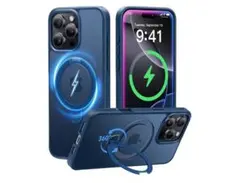 CASEKOO iPhone 16 Pro 用ケース 耐衝撃 MagSafe対応