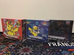 ポケカ　WCS 2026 サンフランシスコ限定 デッキケースセット 3種② ポケモン WCS 2026 サンフランシスコ限定 デッキケースセット 3種②