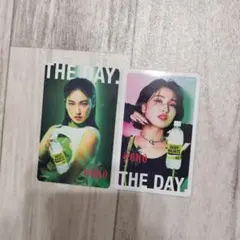 HANA THE DAY. ボディメンテ トレカ MOMOKA　２枚セット