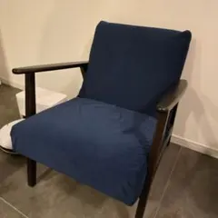 新品未使用 IKEA EKTORP 1人掛けソファカバー ベージュ系 - メルカリ
