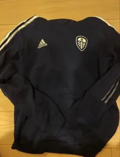 adidas LUFC ピステ ネイビー　リーズユナイテッド