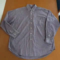 Polo by Ralph Lauren チェック柄シャツ L