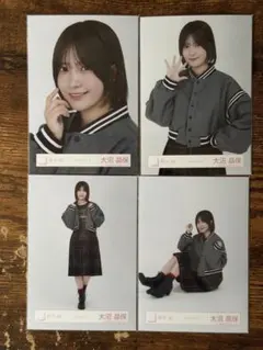 櫻坂４６　大沼晶保　スタジャンコーデ