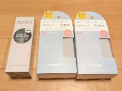 DUO ウォッシュ ブラックリペア CLAYGE クレージュ ポアクリアパウダーのサムネイル