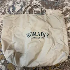 NOMADIS トートバッグ ベージュのサムネイル