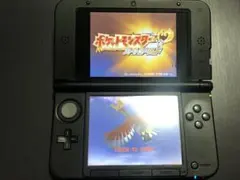 Nintendo 3DSLL レッド×ブラック　本体