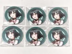 ラブライブ！虹ヶ咲 三船栞子 スクエア缶バッジ 8th ガチャ セット