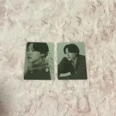 BTS ジミン monochrome ミニフォト