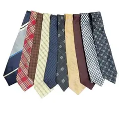 ネクタイ まとめ売り ジャンク 10本セット ビジネス カジュアル（5）