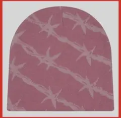 【ピンク】ビーニー　ニット帽y2k 平成ギャルアメカジ　グランジ海外　ストリート