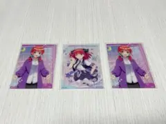 五等分の花嫁 クリアカードコレクションガム4 ~中野二乃~