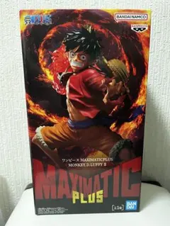 ワンピース フィギュア ルフィ MAXIMATIC PLUS 箱無し