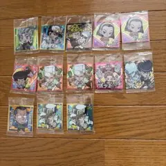 ジョジョ4部ウエハースシールACT1.2