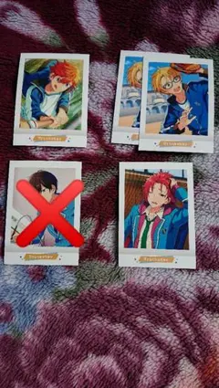 【残りわずか】あんスタ ぱしゃこれ vol,6 offshot  箔押し有